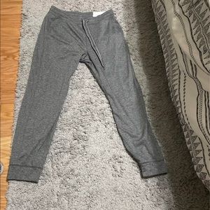 Grey American Eagle Joggers